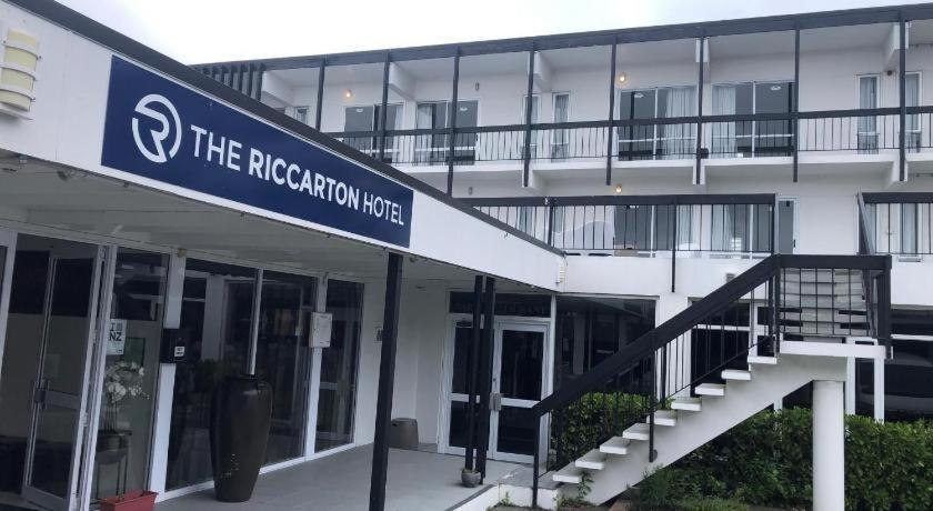 The Riccarton Hotel Christchurch Exterior foto