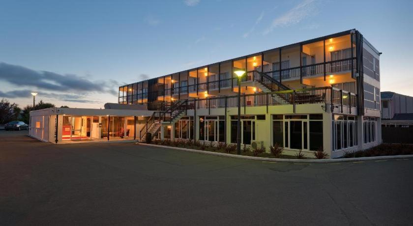 The Riccarton Hotel Christchurch Exterior foto