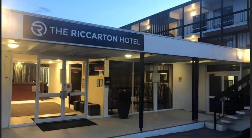 The Riccarton Hotel Christchurch Exterior foto